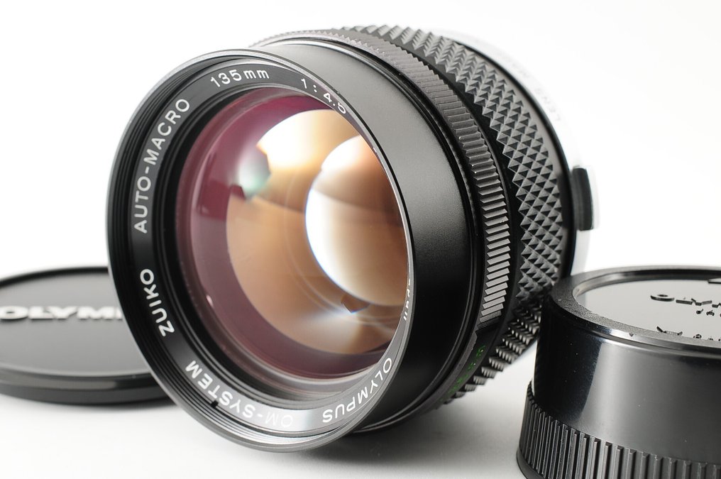 Olympus Zuiko Auto-Macro 4.5/135mm [#1079] Φακός φωτογραφικής μηχανής #1.0