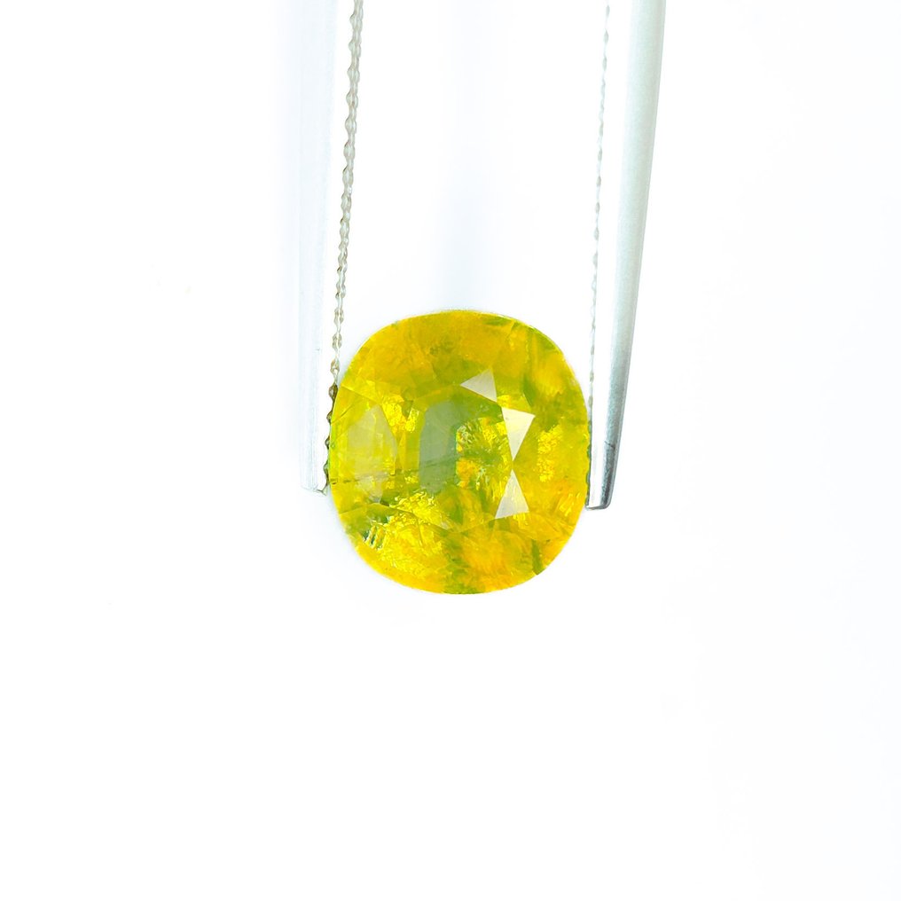 没有保留价 榍石  - 4.14 ct - 国际宝石研究院（IGI） #1.0