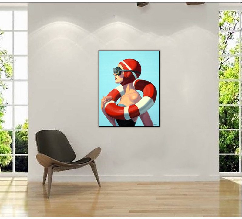 Christophe Gastaldi - Baigneuse - XL #1.0