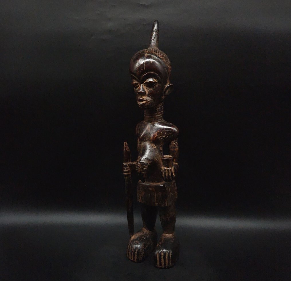 Superbe - Γλυπτό - Bena Lulua - Λαϊκή Δημοκρατία του Κονγκό  (χωρίς τιμή ασφαλείας) #3.2