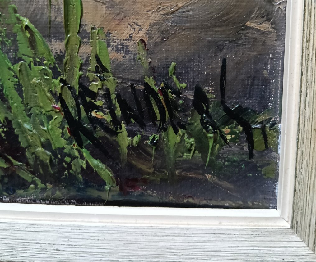 Willem F Reinders (1881-1960) - Bosgezicht #2.1