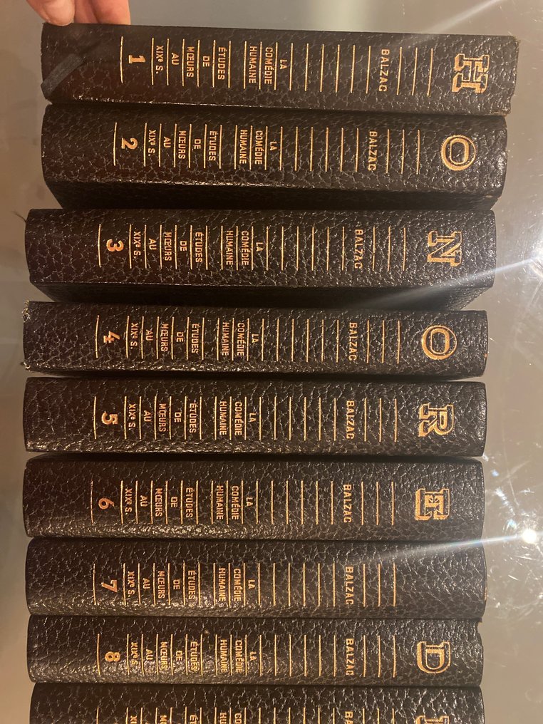 BALZAC - La Comédie Humaine - 1964-1965 #1.0