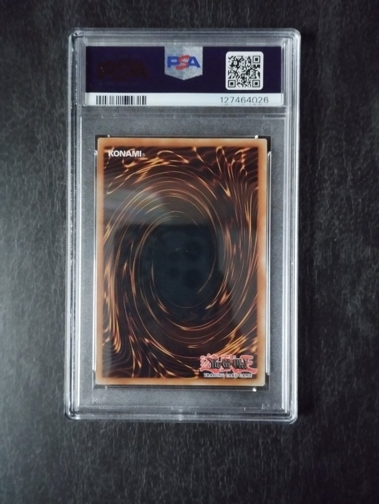 Konami - 1 Graded card - Yu-Gi-Oh! - PSA 9 #2.1
