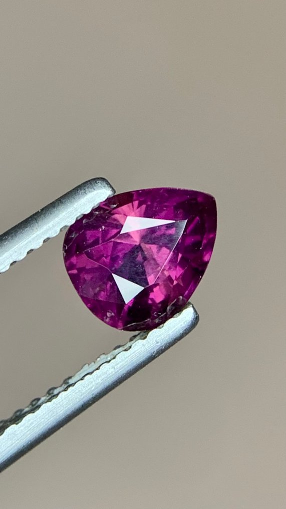 χωρίς τιμή ασφαλείας Μωβ Ζαφείρι  - 1.45 ct - Διεθνής Ένωση Έγχρωμων Πολύτιμων Λίθων (ICA GemLab) - Φυσικός Μωβ Ζαφείρι #4.3