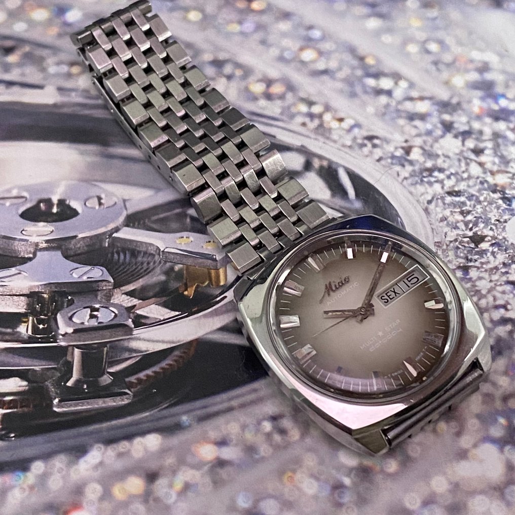 Mido - Automatic Multi Star Day-Date - 沒有保留價 - 男士 - 1970-1979  #4.3