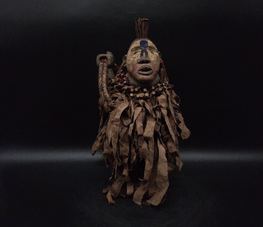 Φιγούρα φετίχ - Bakongo - Λαϊκή Δημοκρατία του Κονγκό - Fétiche nkisi  (χωρίς τιμή ασφαλείας) #1.0