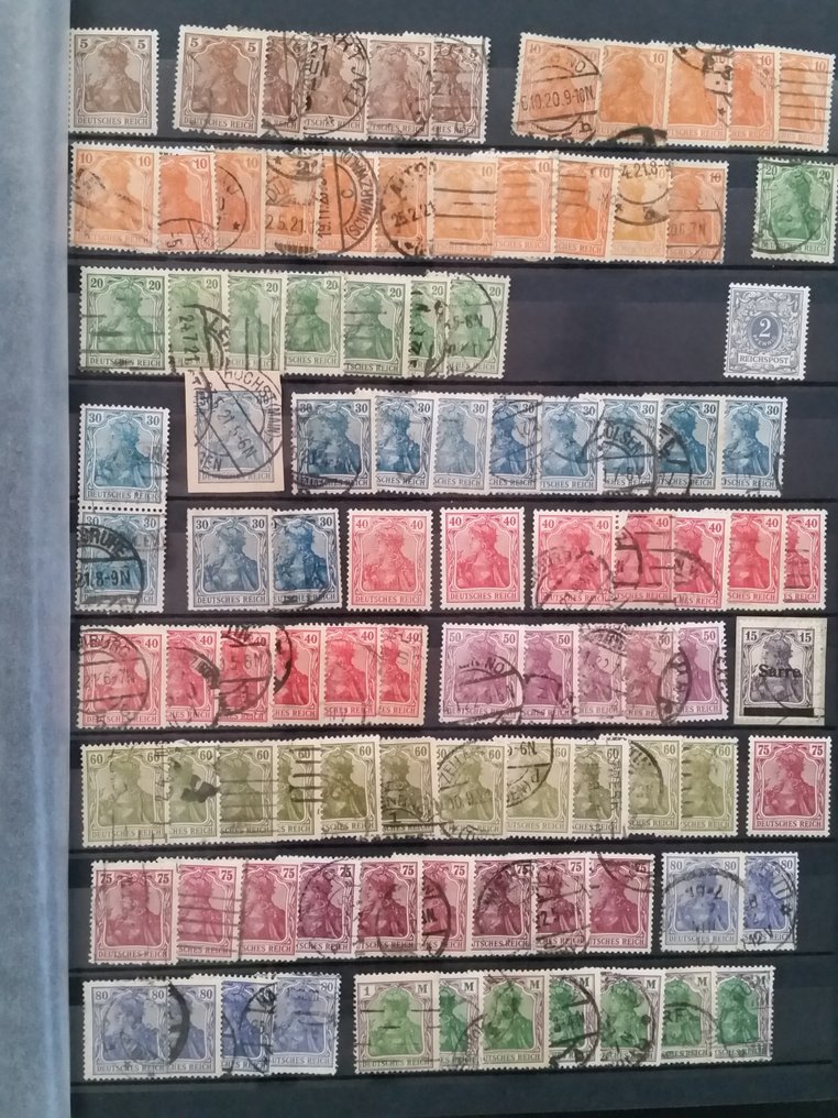 德國  - 3 张专辑涉及德意志帝国、但泽、地方地区和联邦共和国。 #3.2