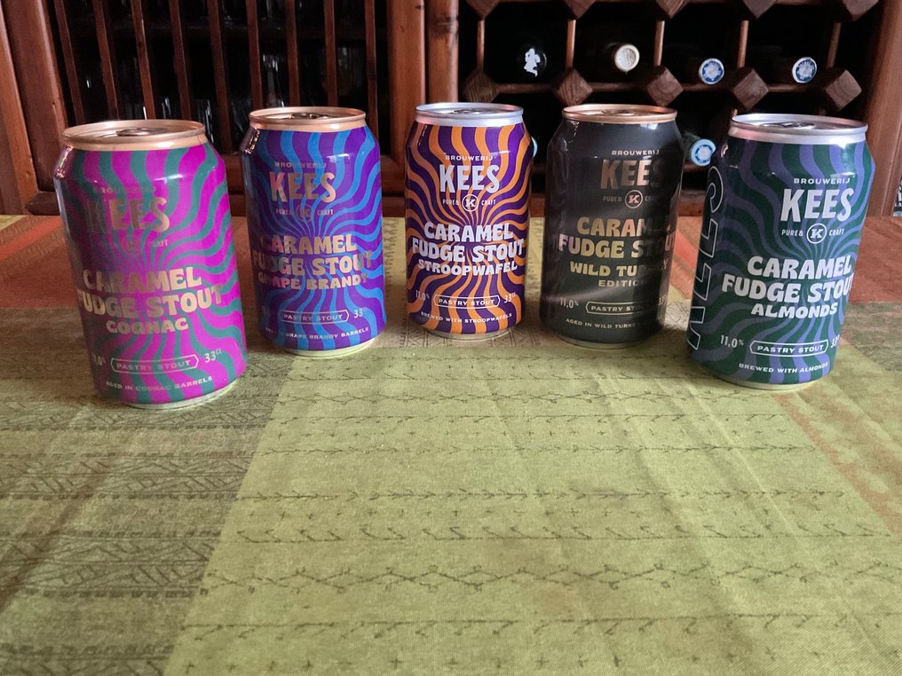 Brouwerij Kees - 各种啤酒——见描述 - 33cl -  12 瓶  #3.2