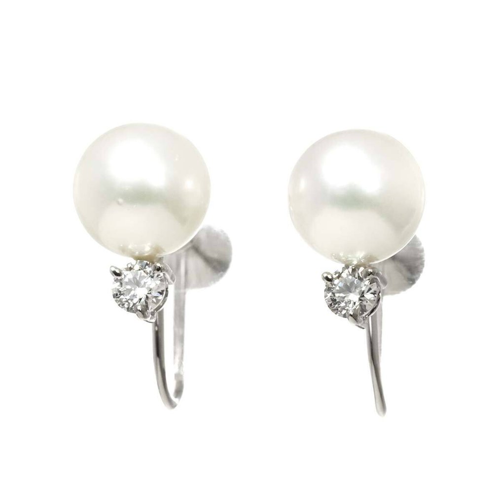 Mikimoto - Pendientes - 18 quilates Oro blanco #1.0