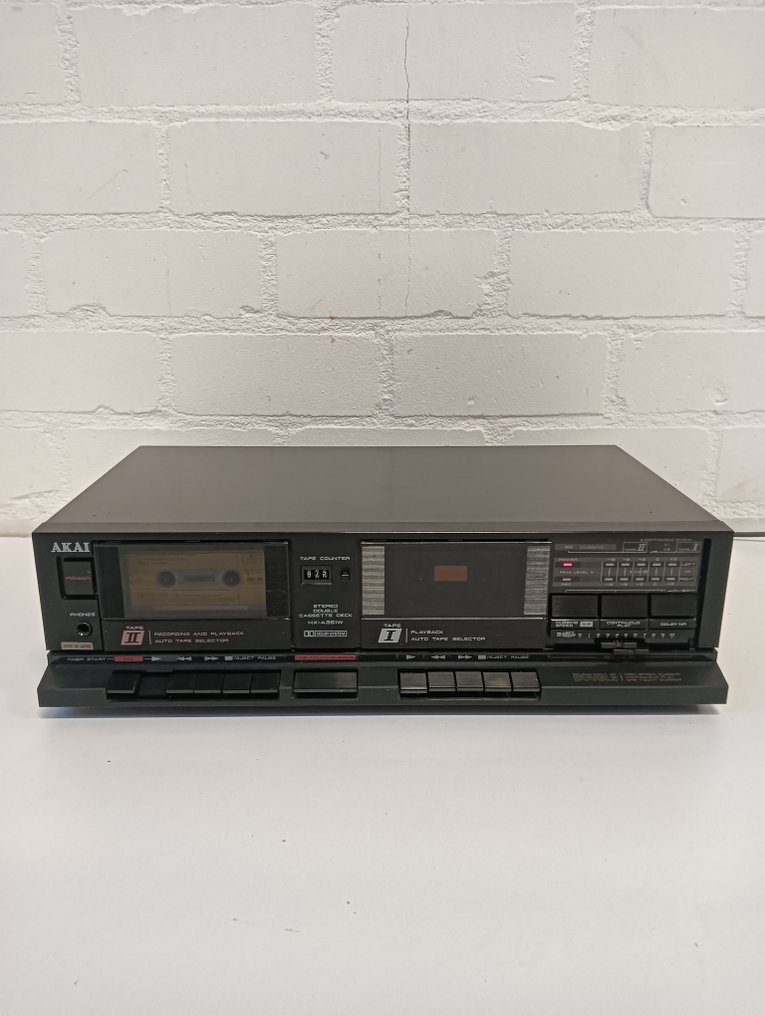 Akai - HX-A351W 盒式录音机播放器 #1.0