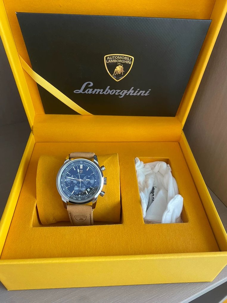 Lamborghini Official Chronograph - 316L Stainless Steel Case - Unknown - Άνδρες - 2010-2020 #1.0