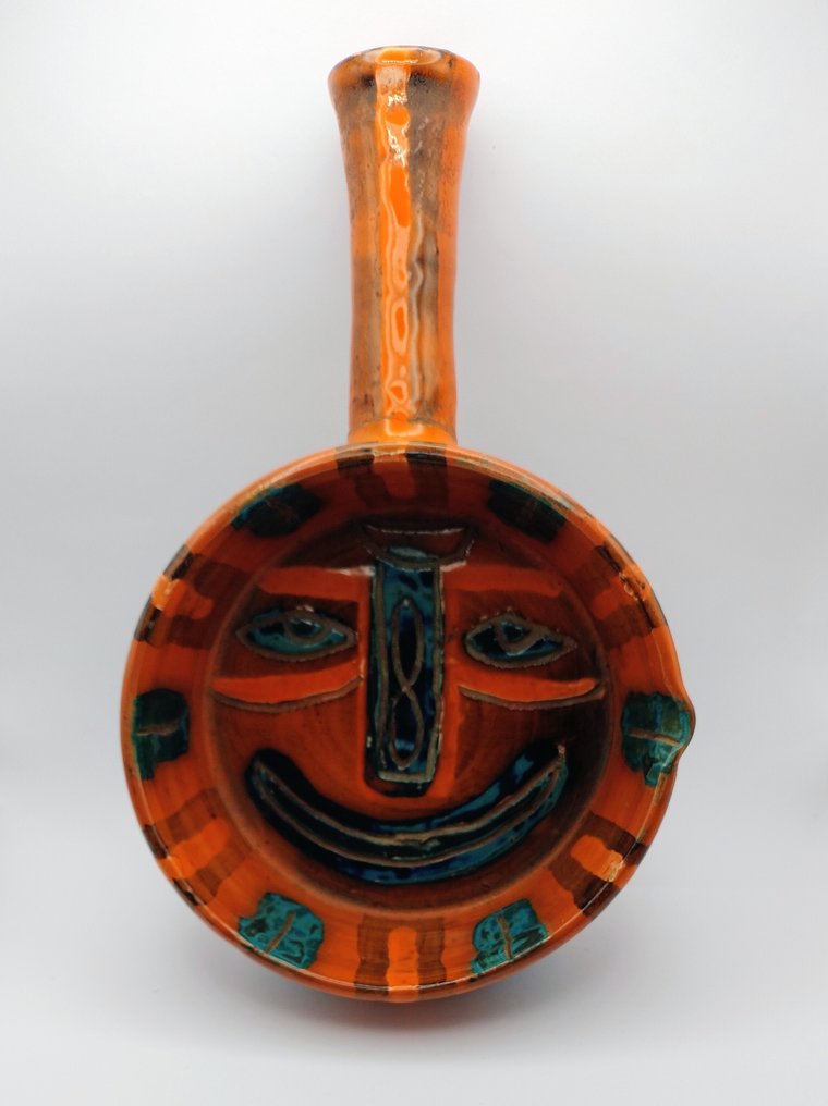 Elio Schiavon - Κατσαρόλα - Κεραμικό - Volto #3.2