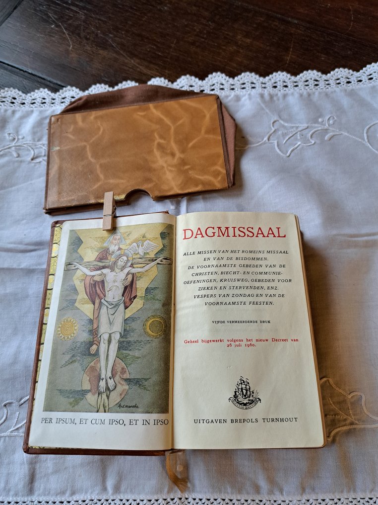 Θρησκευτικά μυστήρια (6) - Χαρτί - 1900-1910 - Σετ 6 λειτουργίων #4.3