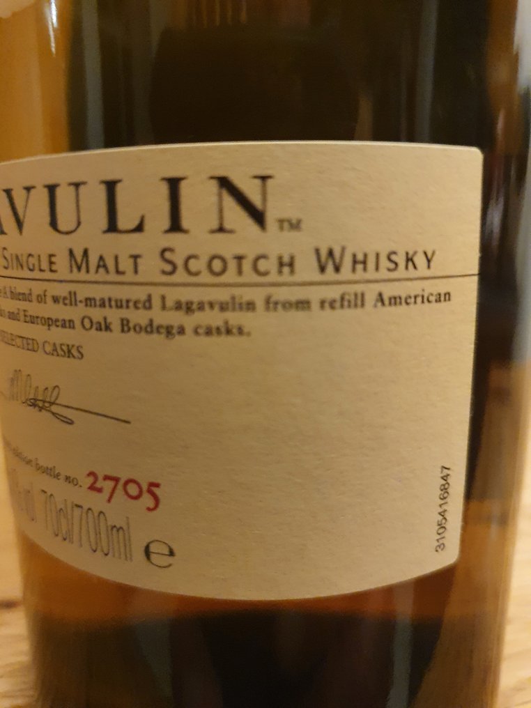 Lagavulin Islay Jazz Festival 2015  - 70cl #4.3