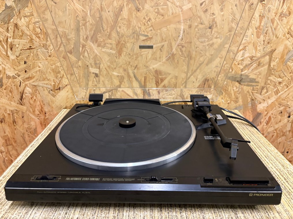 Pioneer - PL-570 Tocadiscos #4.3