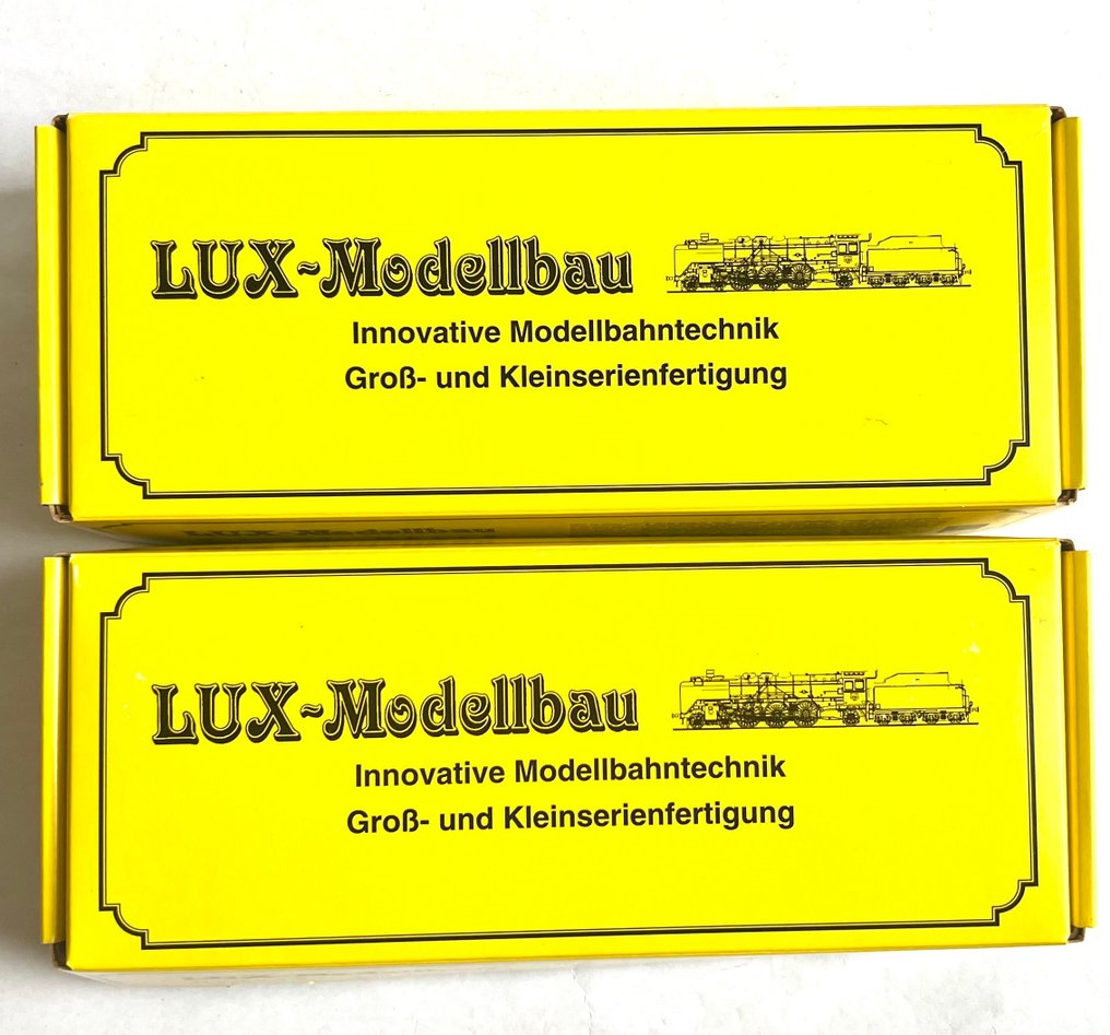 LUX H0轨 - 9631 - 模型火车 (1) - 轨道吸尘车 & 轨道磨光车 - DB #1.0