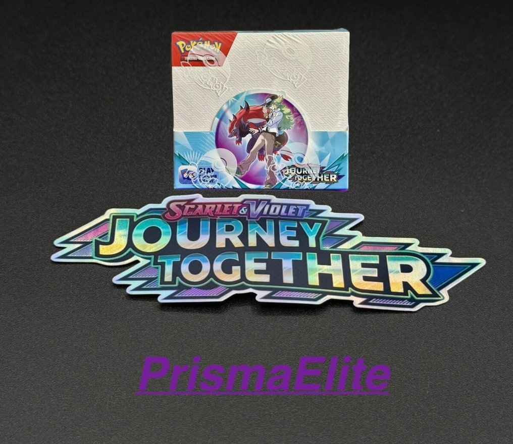 Pokémon - 1 Booster box - Scarlet & Violet - Journey Together #1.0