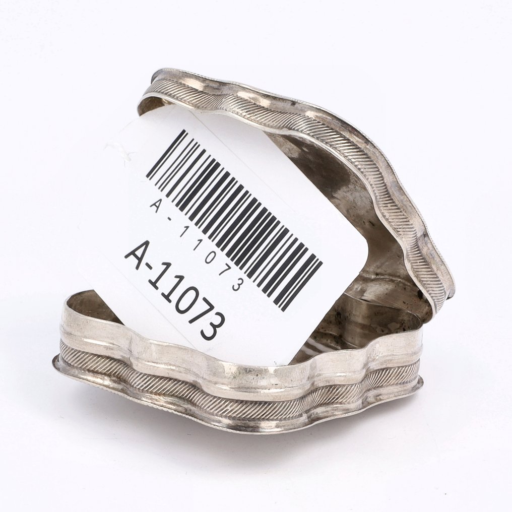 Adrianus G. Kooiman (1854) - NO RESERVE - Κουτί μέντας - .833 silver #4.3