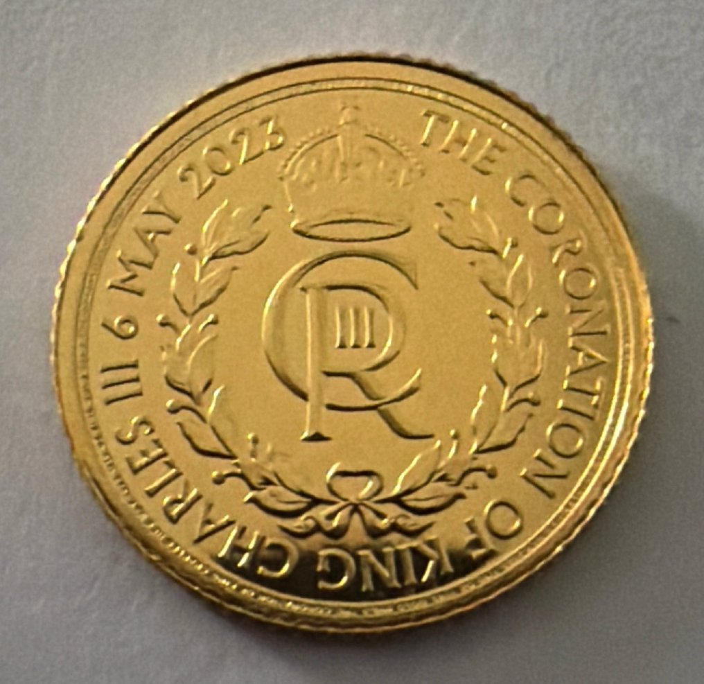 Storbritannia. 10 Pounds 2022 1/10 Oz  (Ingen reservasjonspris) #1.0