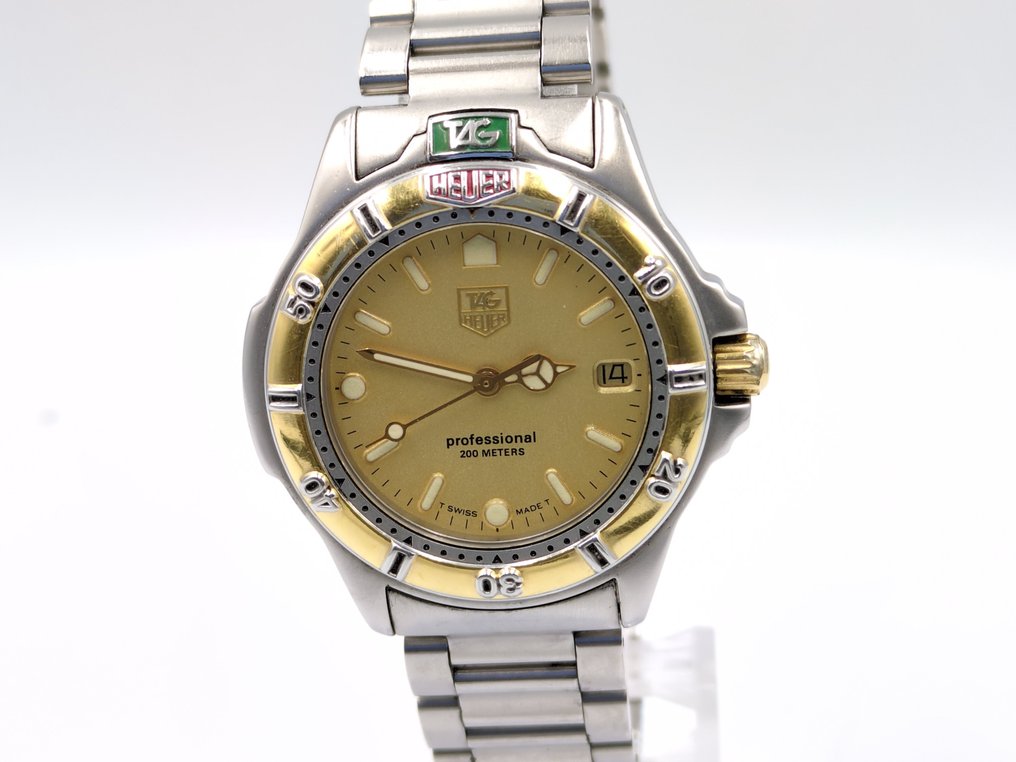 TAG Heuer - Professional - 没有保留价 - 995.413A - 中性 - 1990-1999  #4.3
