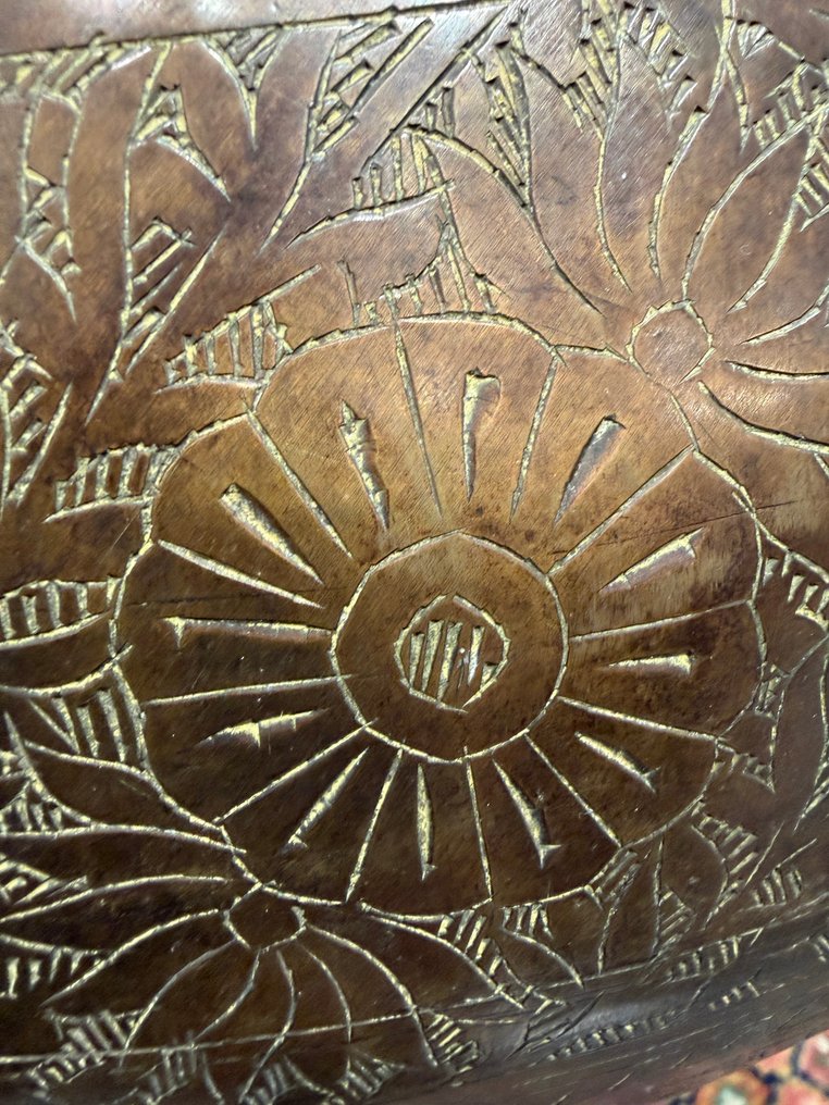 古董 容器 - 黄铜, 铜 - 1890 可能 - 手工制作的容器  #1.0