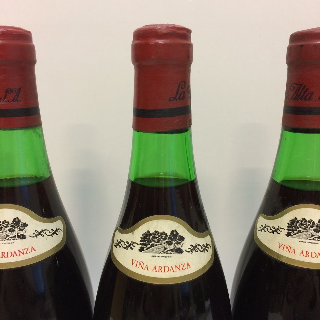 1970 Viña Ardanza, La Rioja Alta - Rioja Reserva - 6 Flasker (0,75 l) #4.3