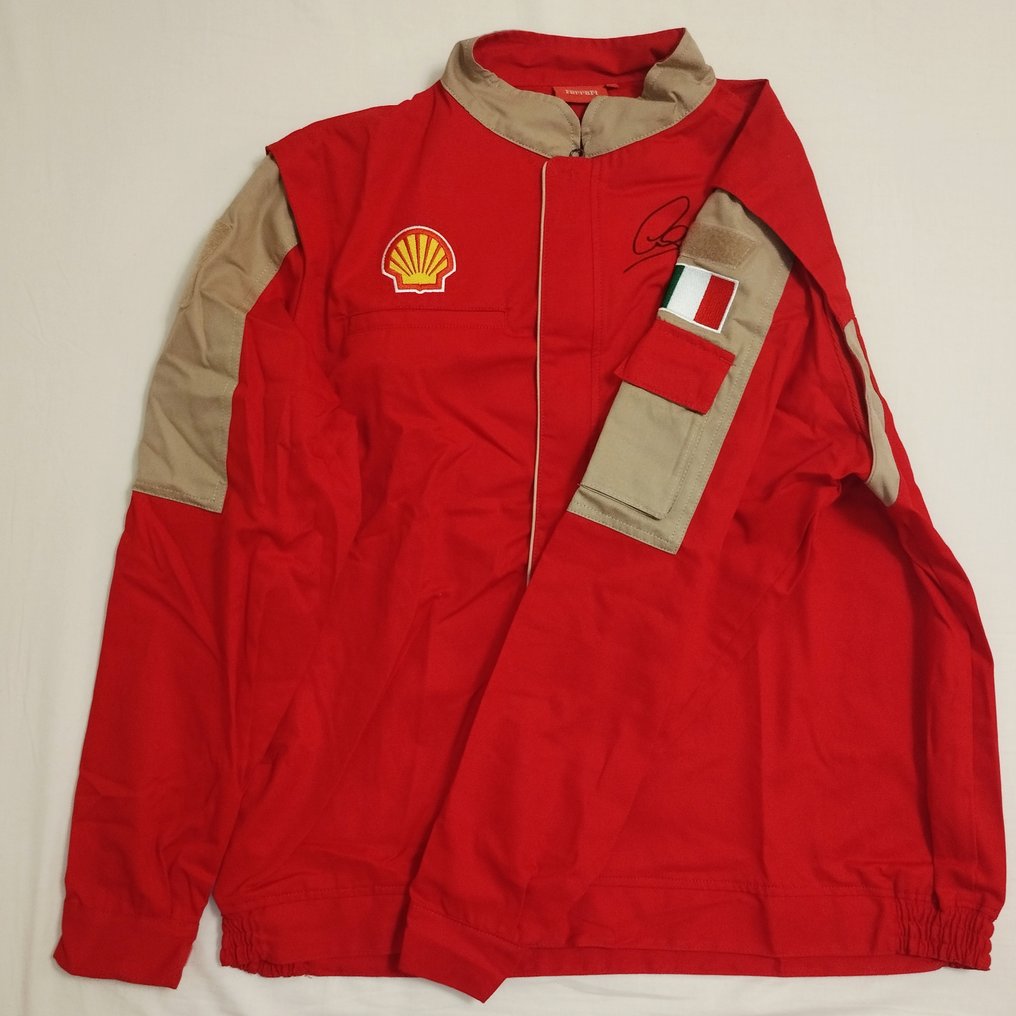 Ferrari F1 - Μπουφάν με αυτόγραφο του Lewis Hamilton - 2025 - Ενδυμασία ομάδας #3.2