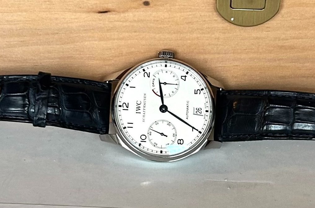 IWC - Portuguese Automatic 7 Days - IW500107 - Men - 2000-2010  #4.3
