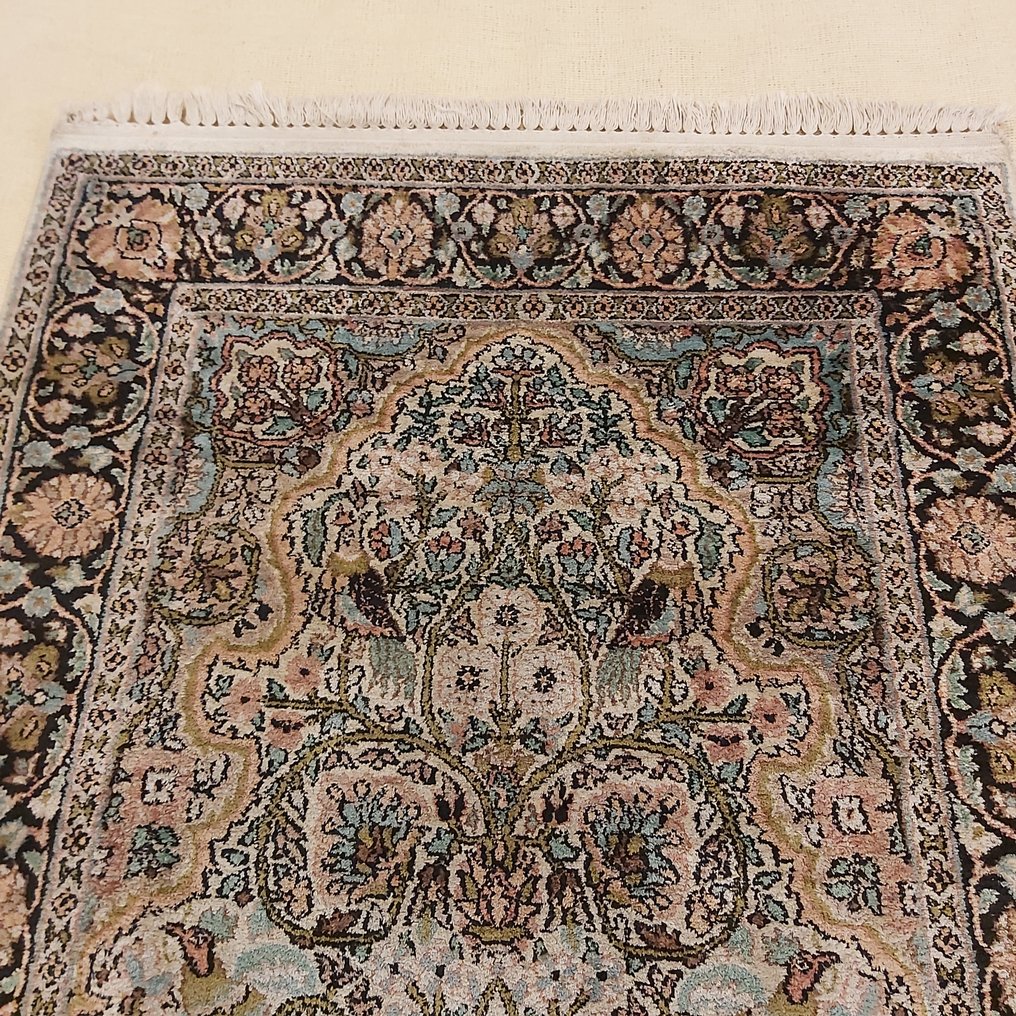 Hereke - Χαλί - 170 cm - 94 cm - Χαλί από μετάξι Hereke. #2.1