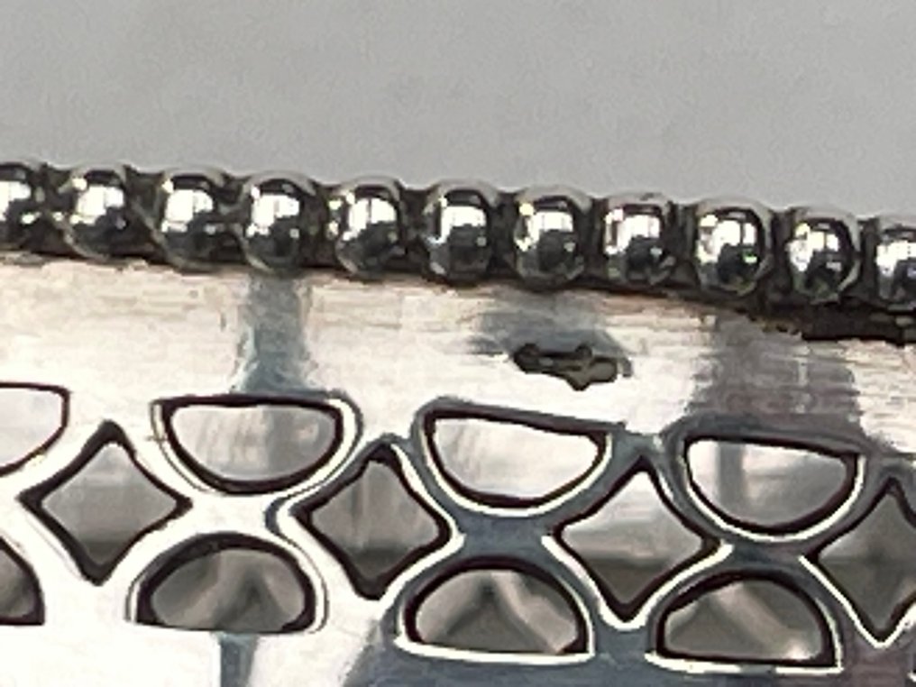 Cesta de bombons - pequeno prato - .833 prata #2.1