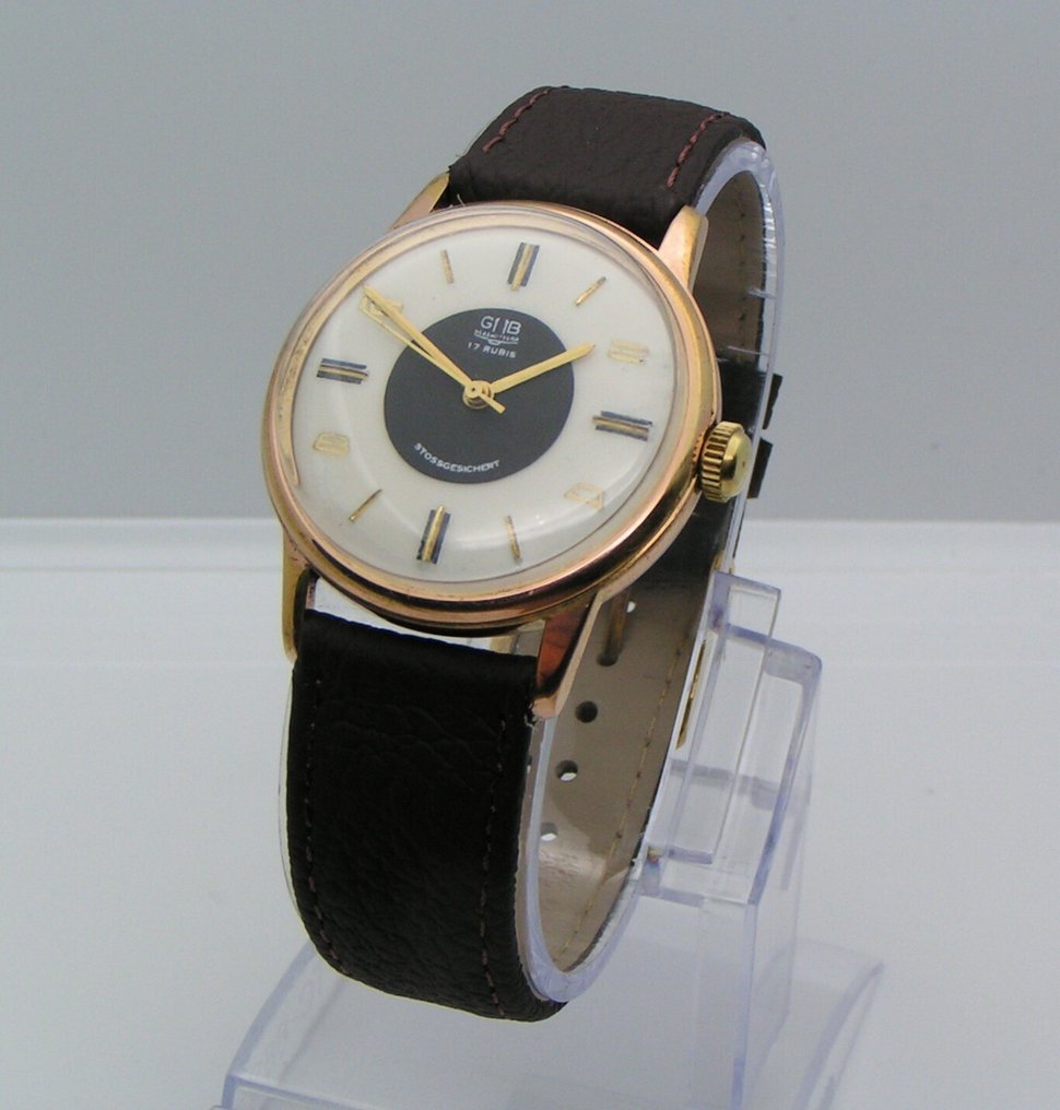 GUB Glashütte - Stossgesichert - cal. 70.1 - χωρίς τιμή ασφαλείας - Άνδρες - 1960-1969  #1.0