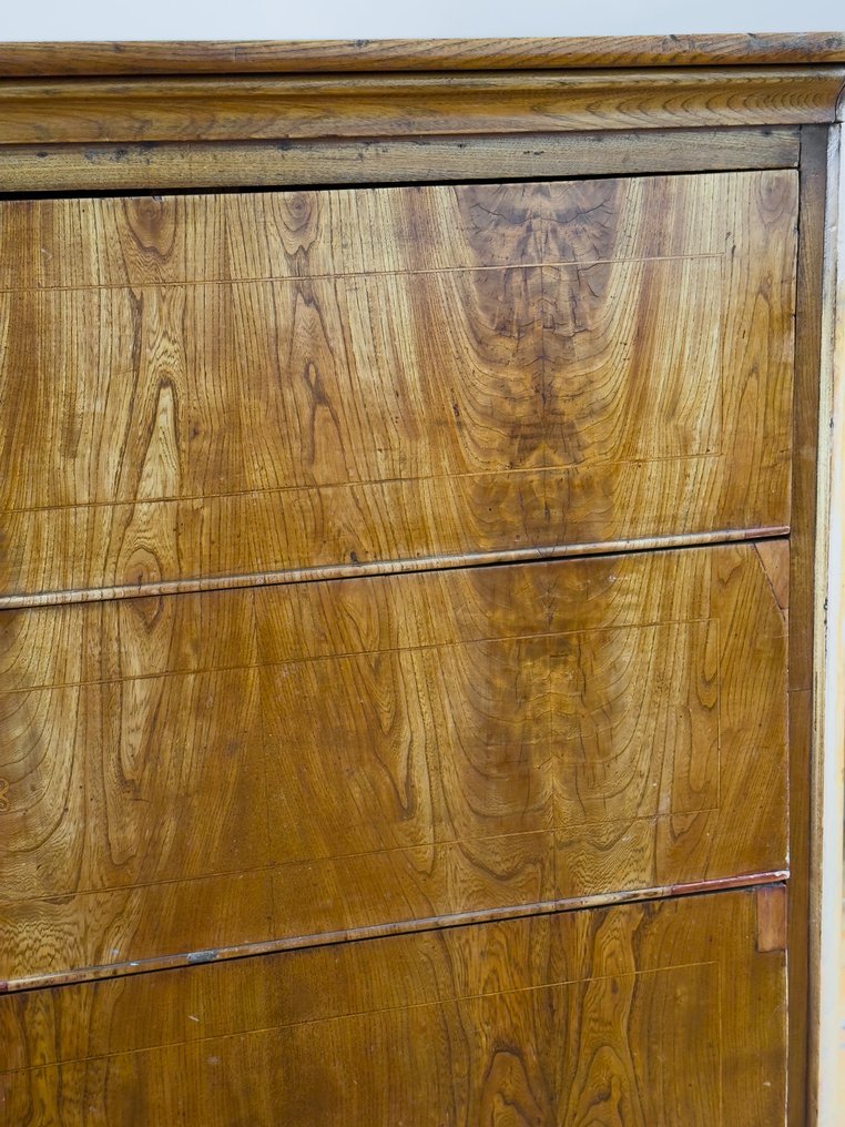 Schubladenkommode - Eichenholz / Ulmenholz #2.1