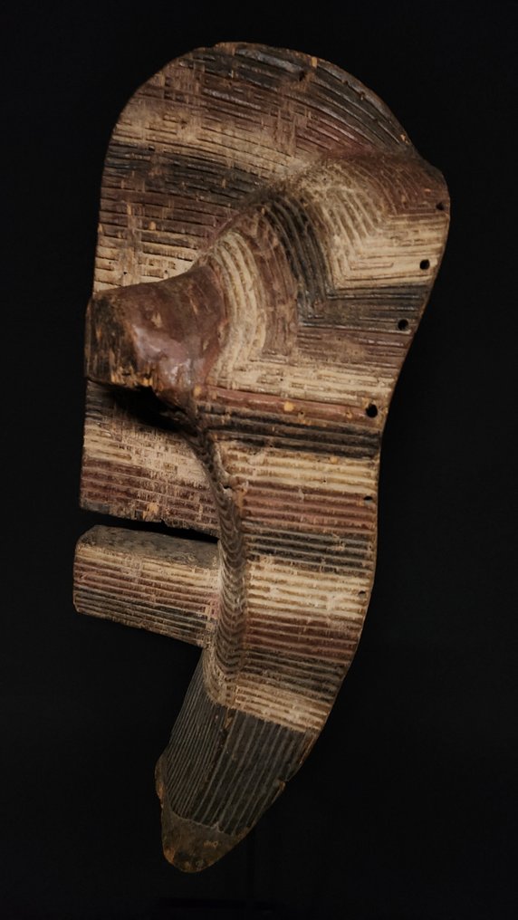 精彩的面具 - kifwebe - 刚果民主共和国  (沒有保留價) #4.3