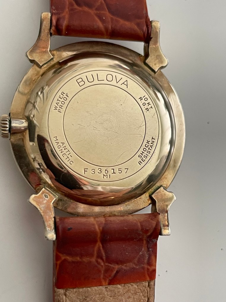 Bulova - M 1 - No reserve price - F336157 - Men - 1958 #4.3