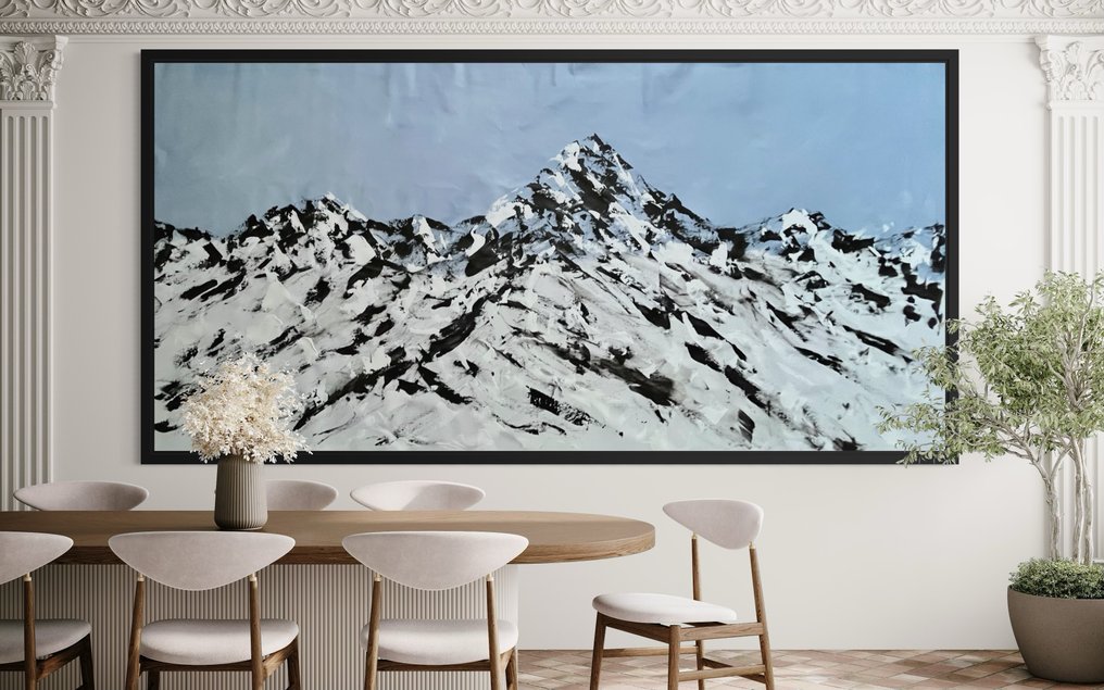 VOLHA - White peaks -XXL-Handmade #4.3