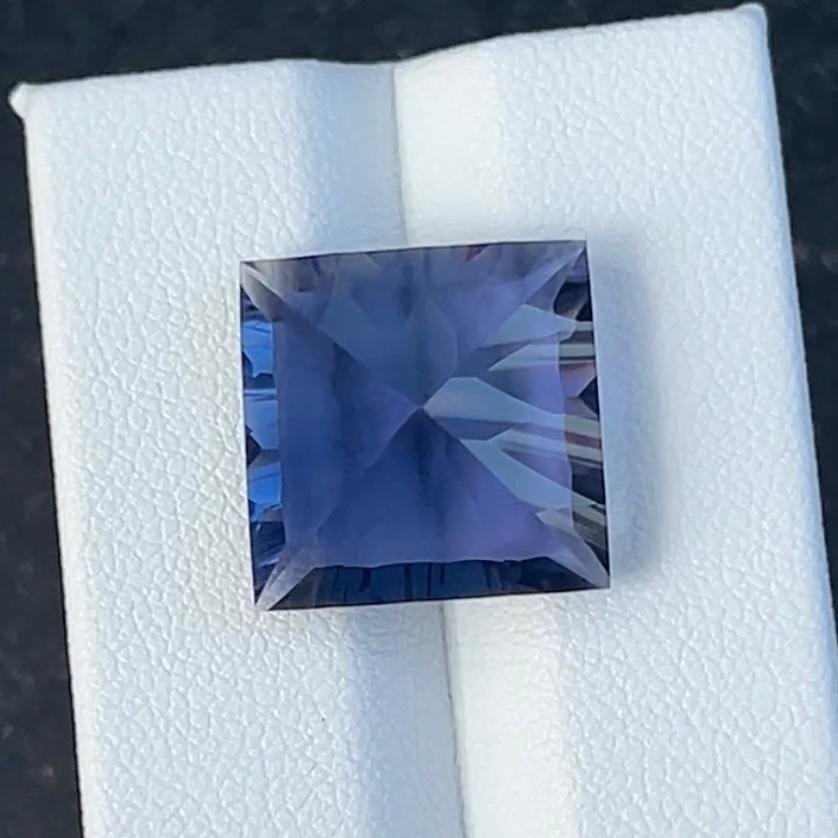 沒有保留價 - 1 pcs  綠色 螢石  - 16.84 ct - 國際有色寶石協會 (ICA GemLab) - 变色萤石 #2.1