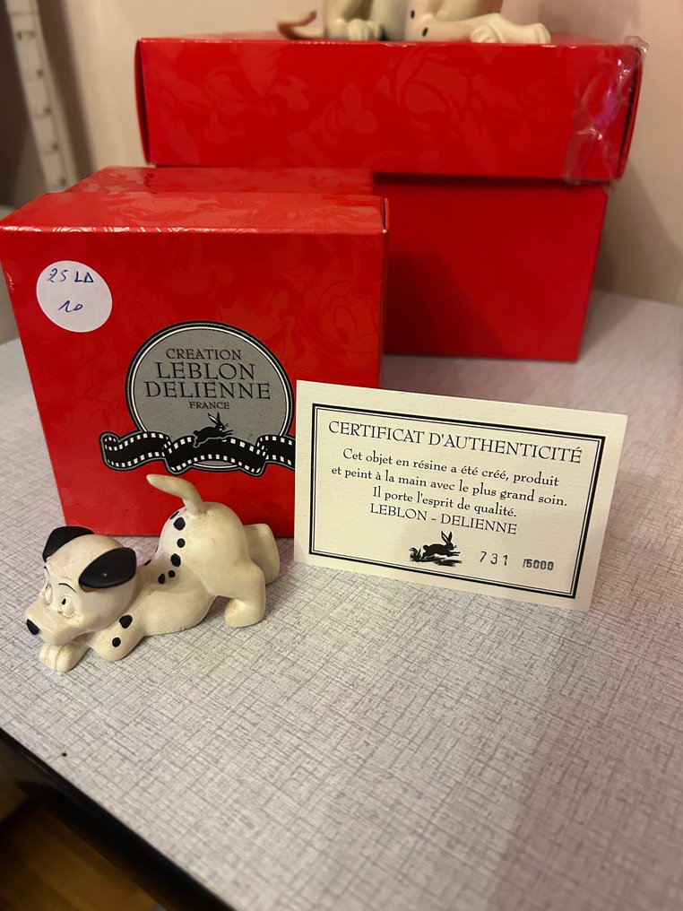 Leblon-Delienne - 101 Dalmatians - 2 - Dalmatien (101 Dalmatians) #1.0