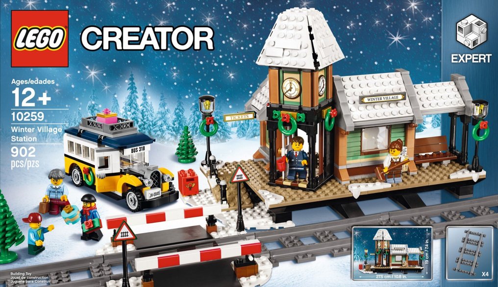 Lego Set - 10259 - Expertskapare - Winter Village Station #1.0