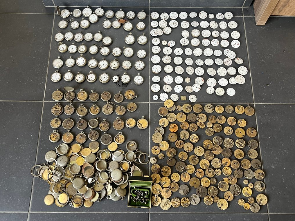 Poket Watch Parts #1.0