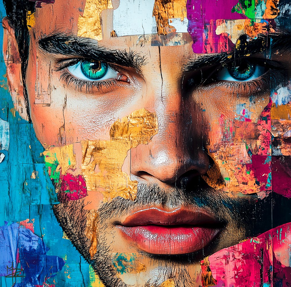 PLM-Art - Blue Man #1.0