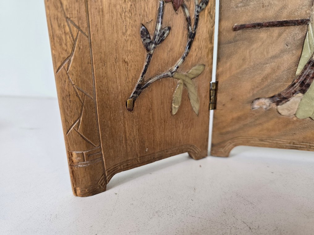 Pannello - Legno, Osso - Cina (Senza prezzo di riserva) #4.3