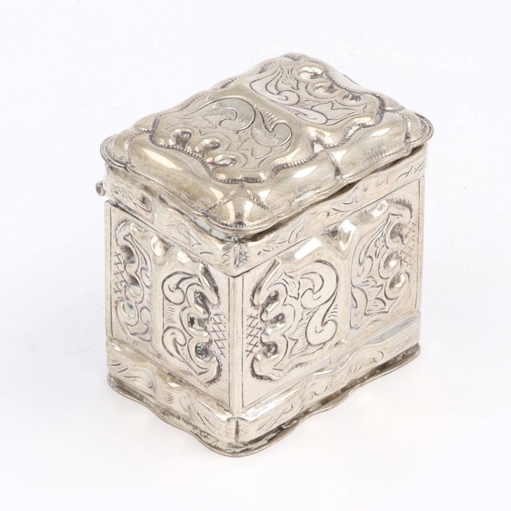 NO RESERVE - J. Niekerk - Κουτί Lodderein - .835 silver #1.0