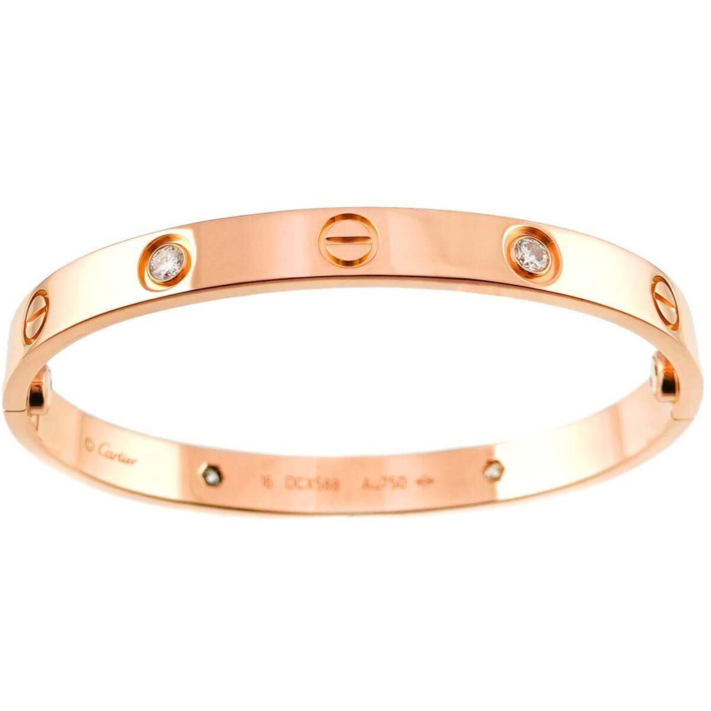 Cartier - Pulsera oro rosa #1.0