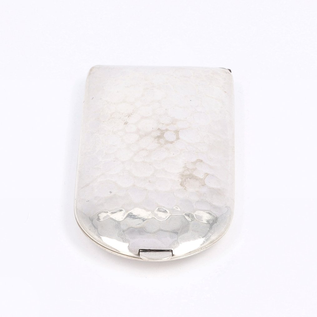 Bihlmeyer & Co. / Deutsches Reichsgebrauchsmuster - Art-Deco - Cigarette case - .800 silver #1.0