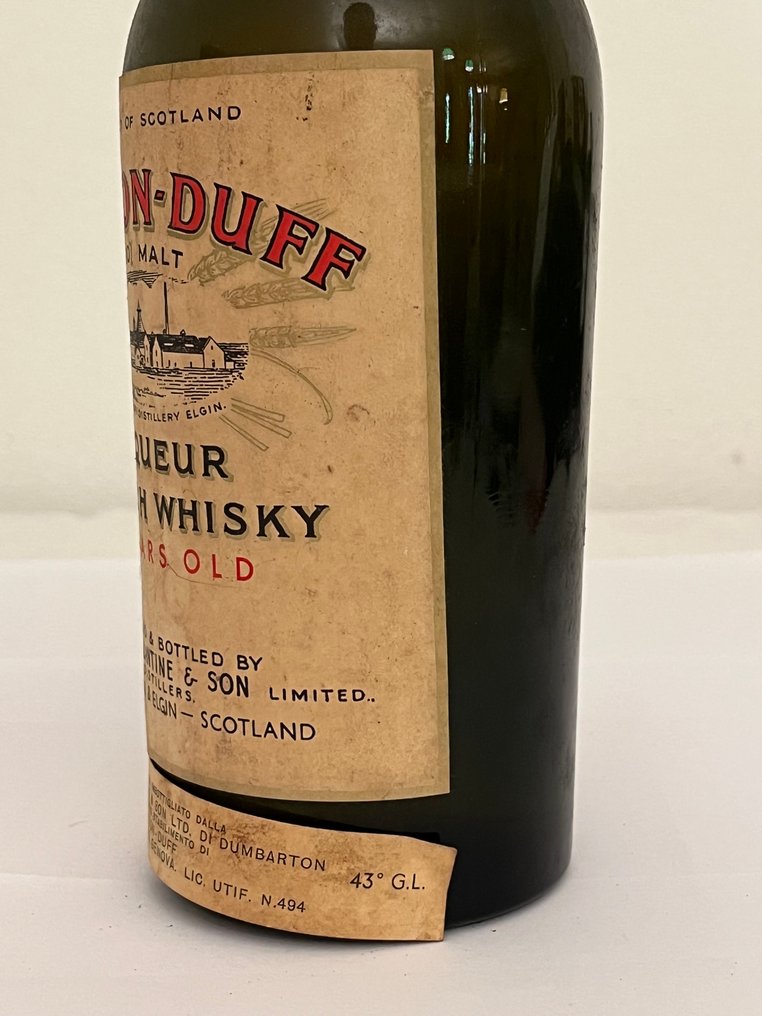 Miltonduff 13 years old  - b. Lata 60. - 75cl #3.2