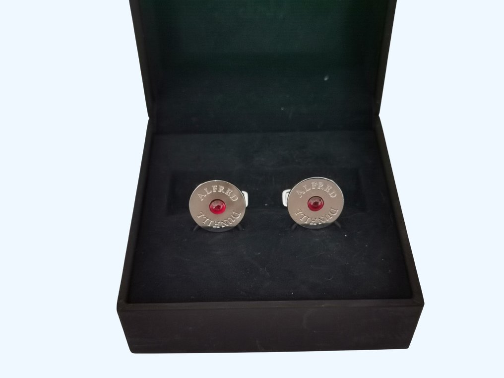 Alfred Dunhill - Sølv - Manchetknapper #1.0