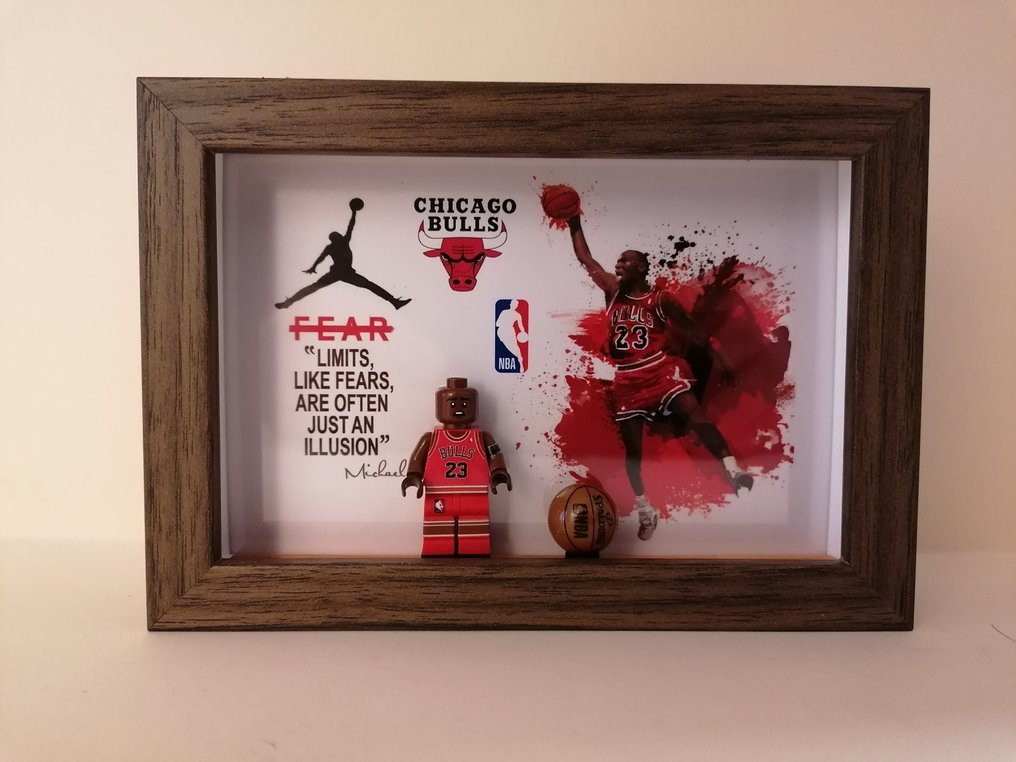 Lego - Michael Jordan - Chicago Bulls #1.0