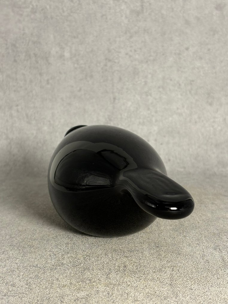 Nuutajärvi-Notsjö - Oiva Toikka - 雕塑, Vogel - 24 cm - 玻璃 #3.2