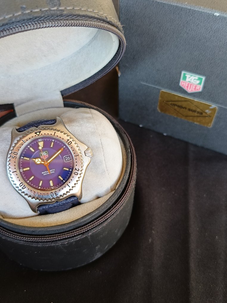 TAG Heuer - Unknown - Ingen mindstepris - WI2111 - Mænd - 1990-1999  #2.1