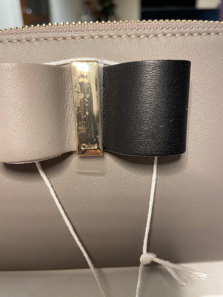 Chloé - Motty Grey - Zip-around plånbok #1.0